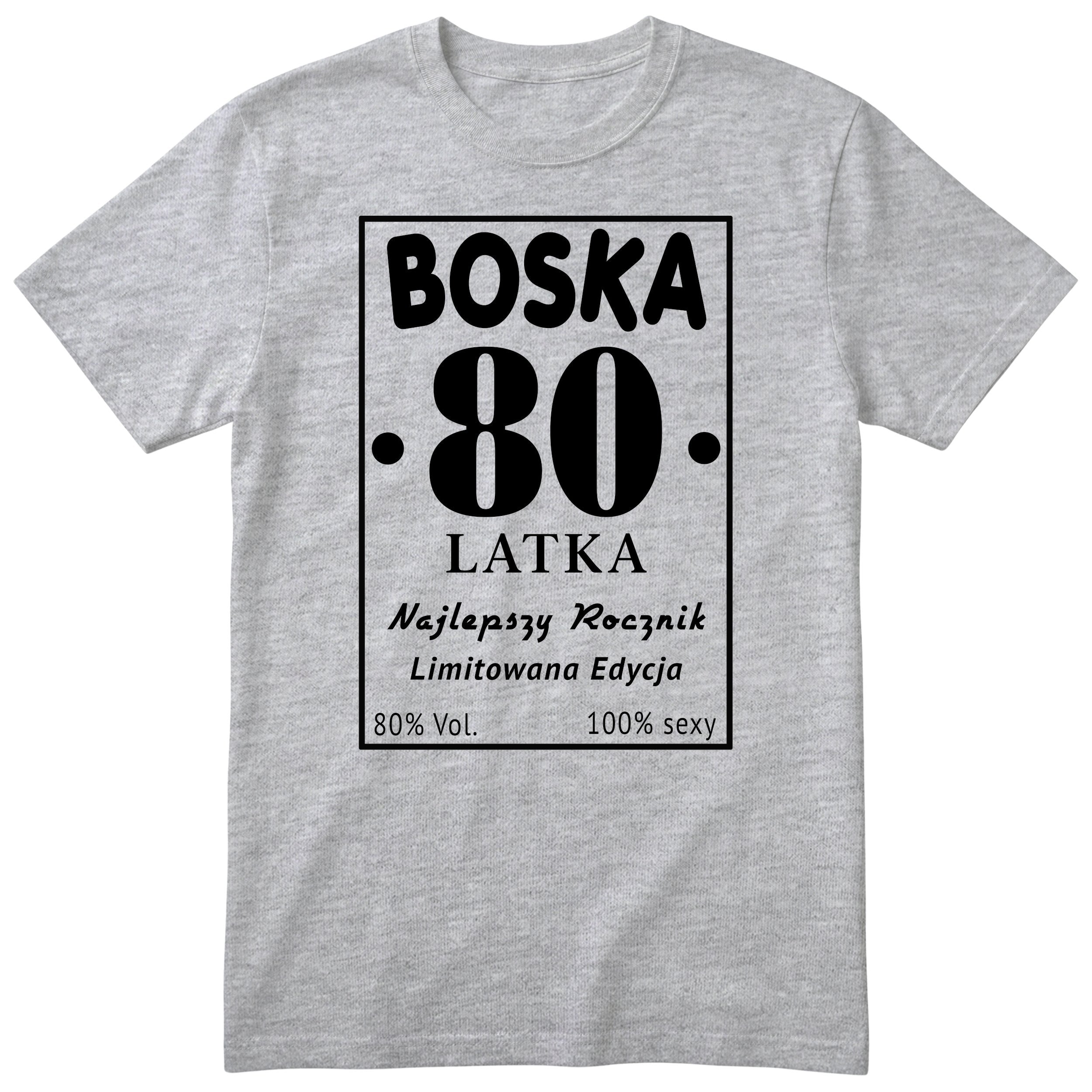 Boska 80 Latka - szara