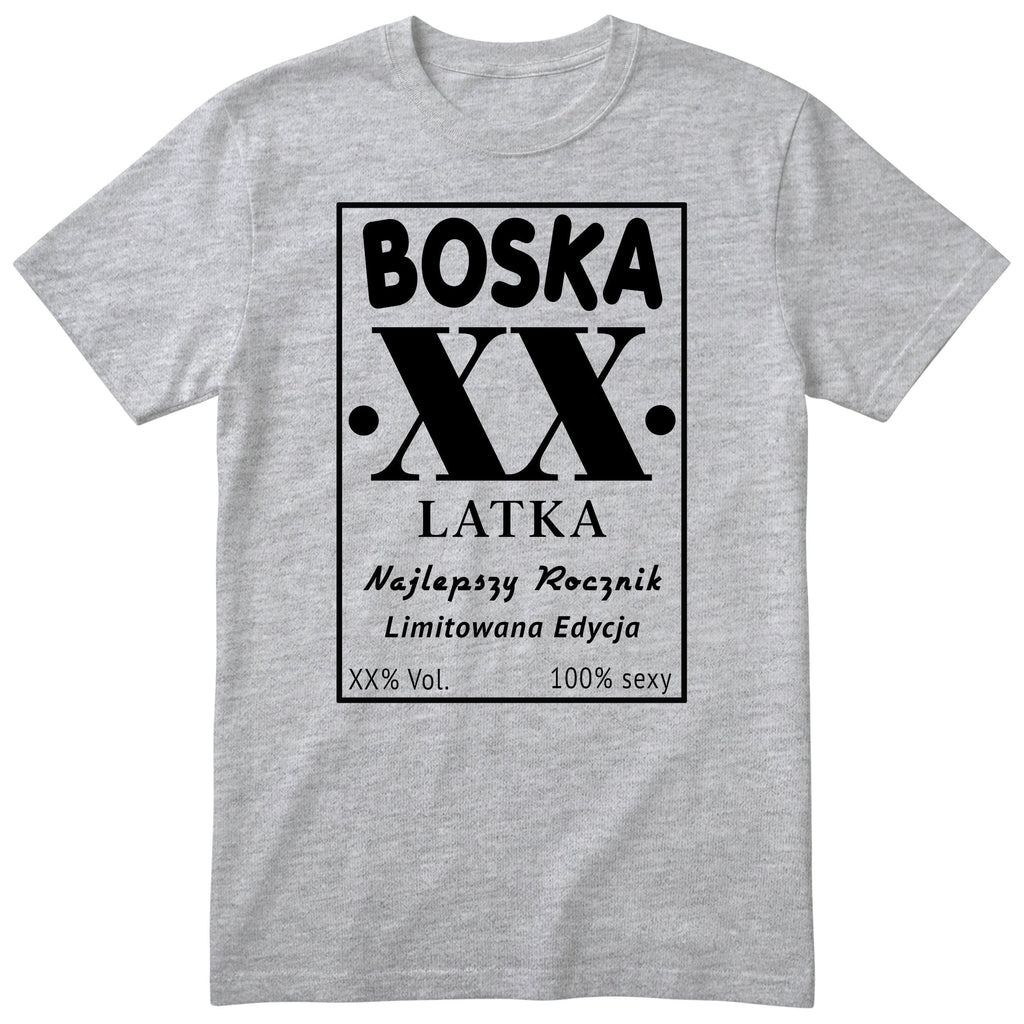 Boska XX Latka - szara