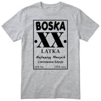 Boska XX Latka - szara