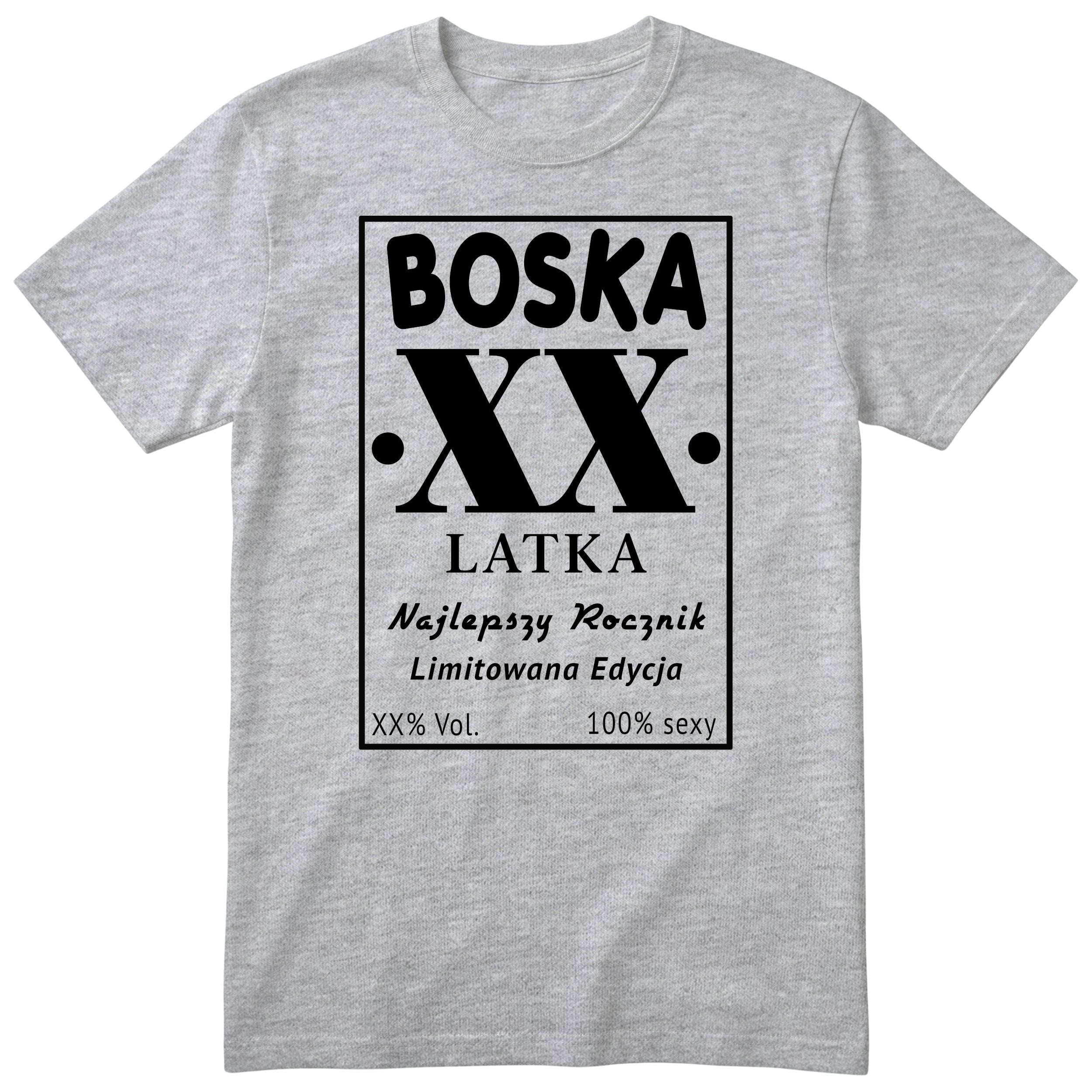 Boska XX Latka - szara