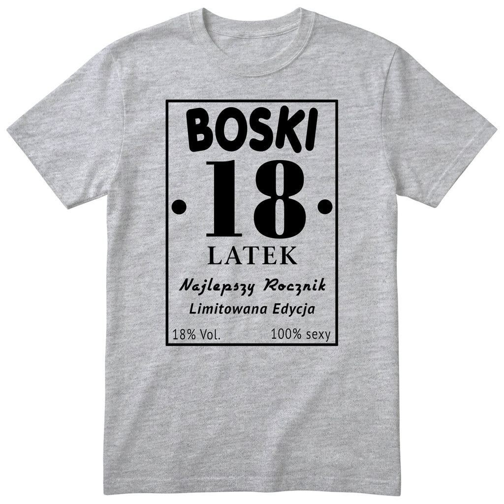 Boski 18 Latek - szara