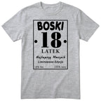 Boski 18 Latek - szara