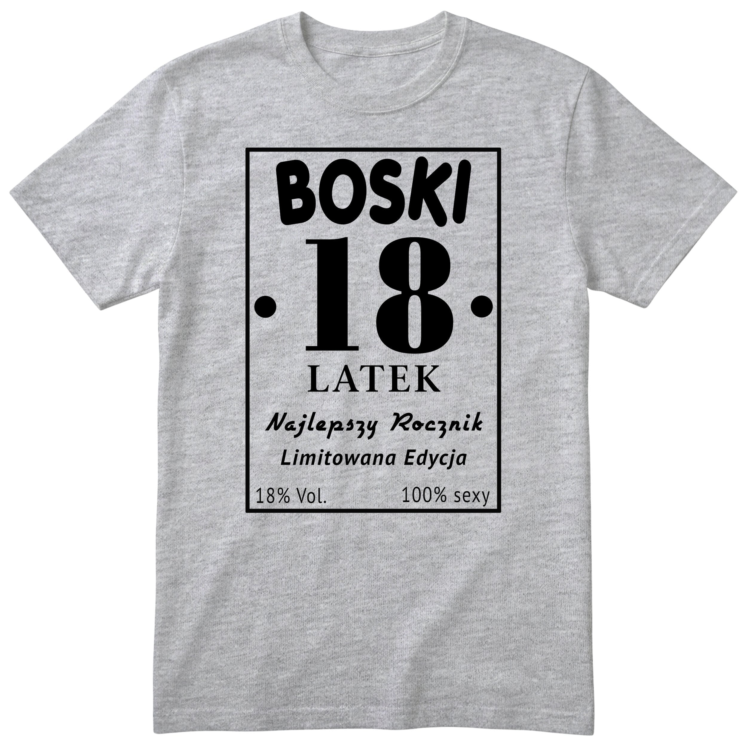 Boski 18 Latek - szara