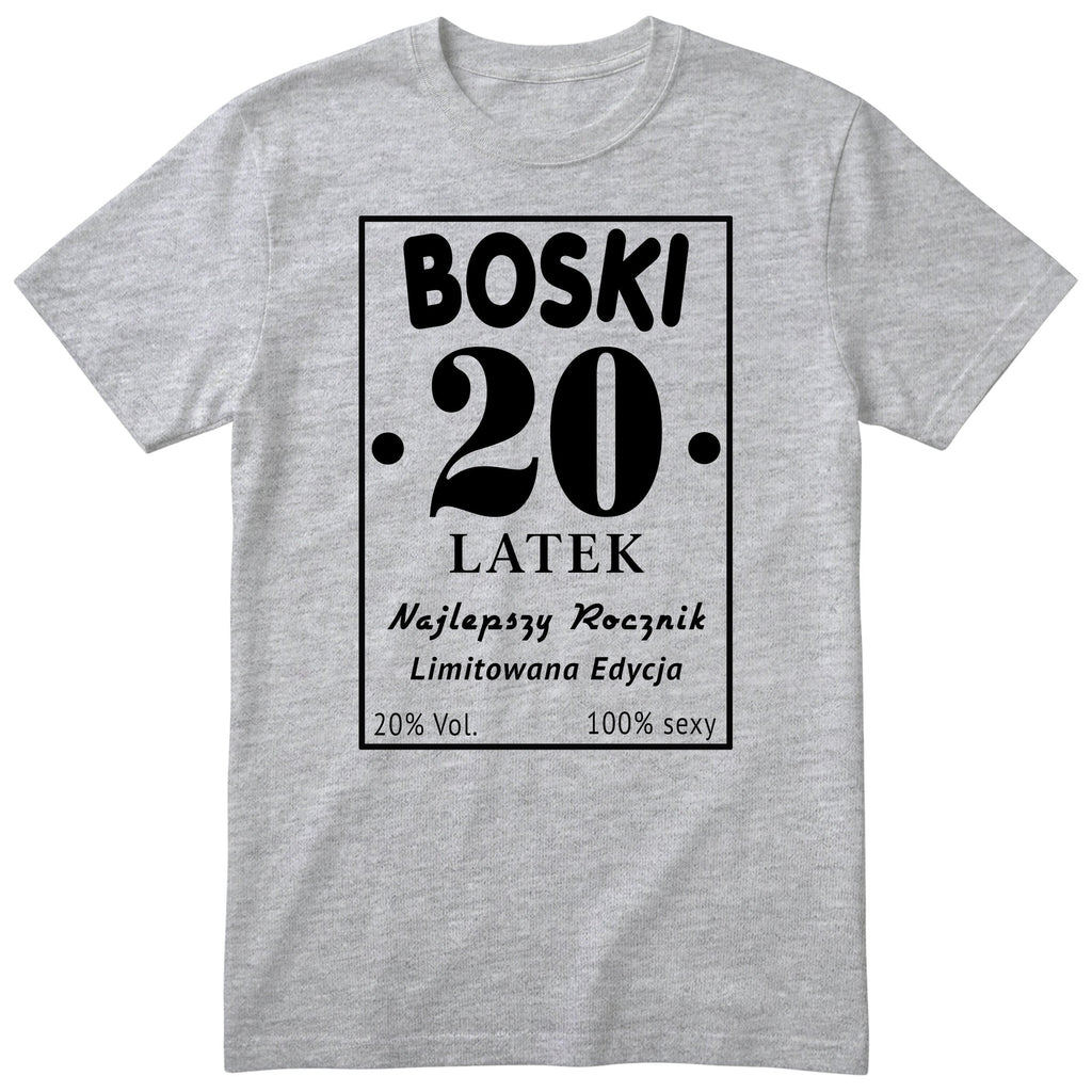Boski 20 Latek - szara