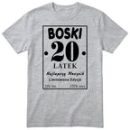 Boski 20 Latek - szara