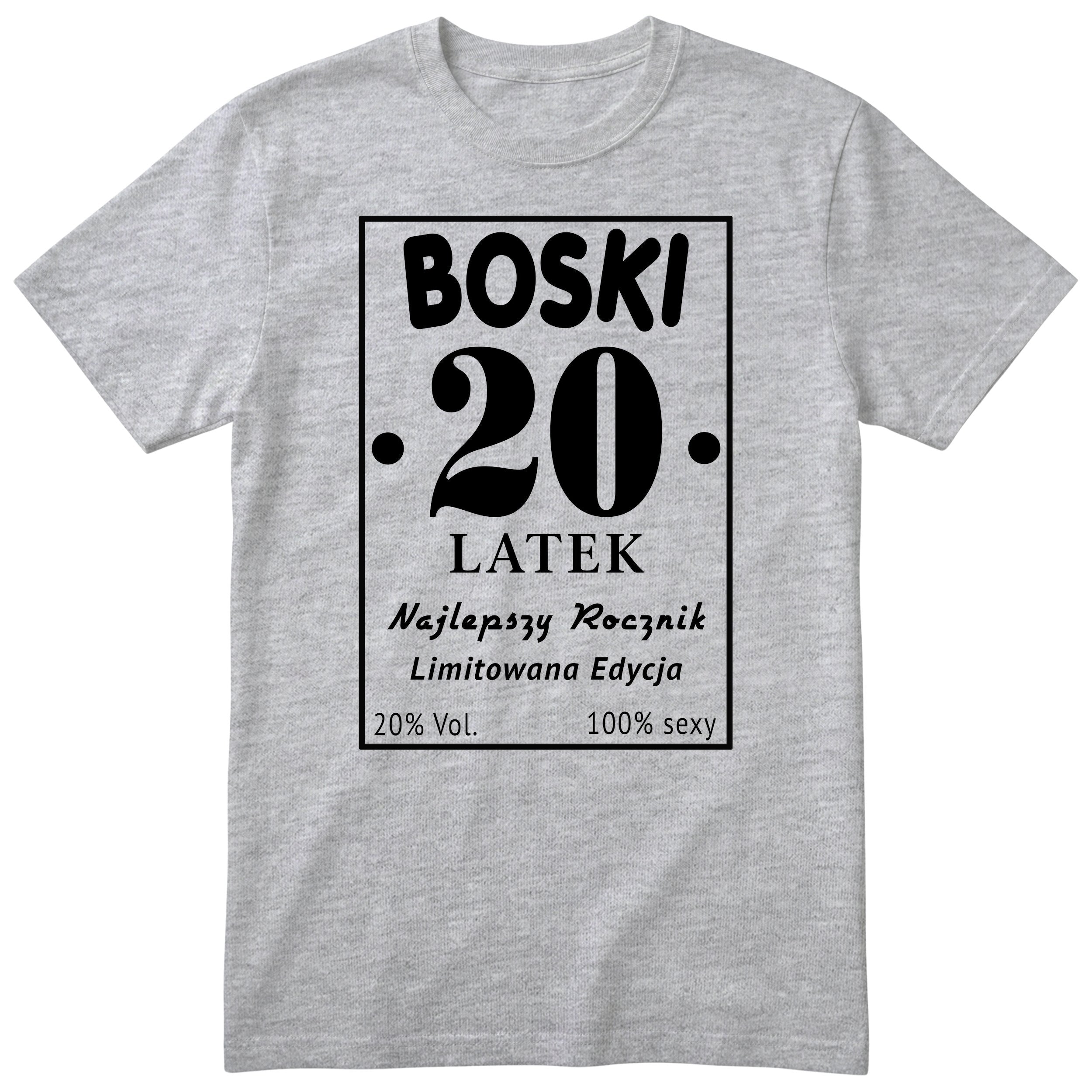 Boski 20 Latek - szara