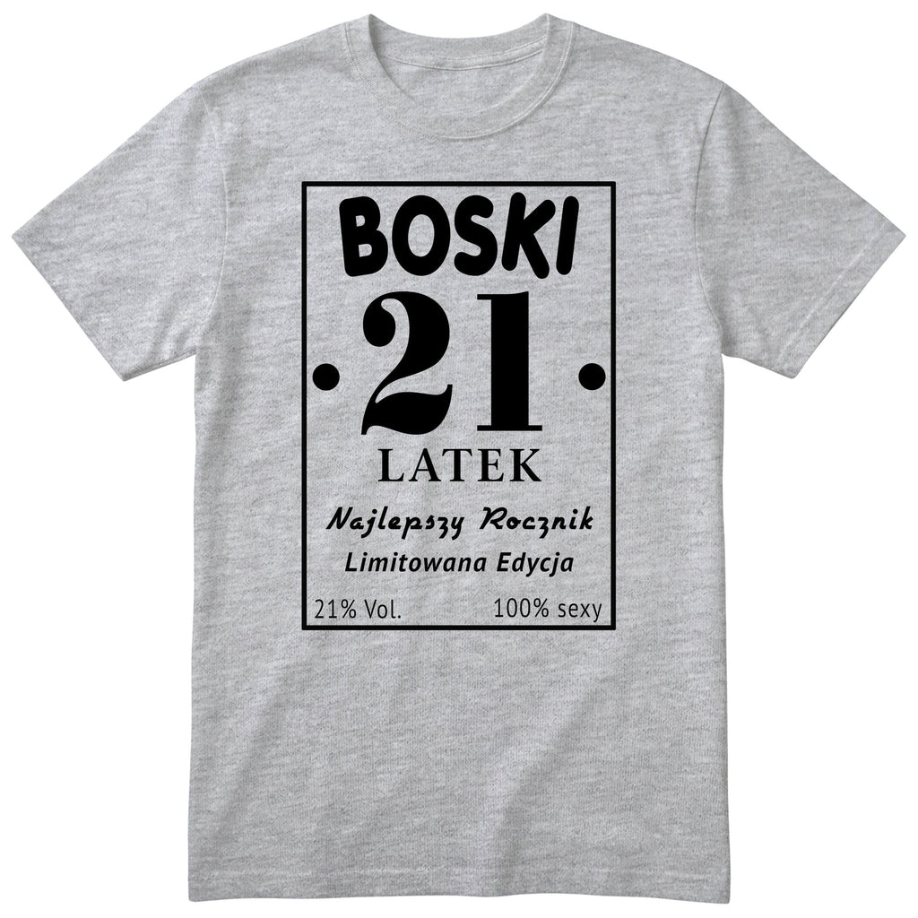 Boski 21 Latek - szara