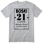Boski 21 Latek - szara