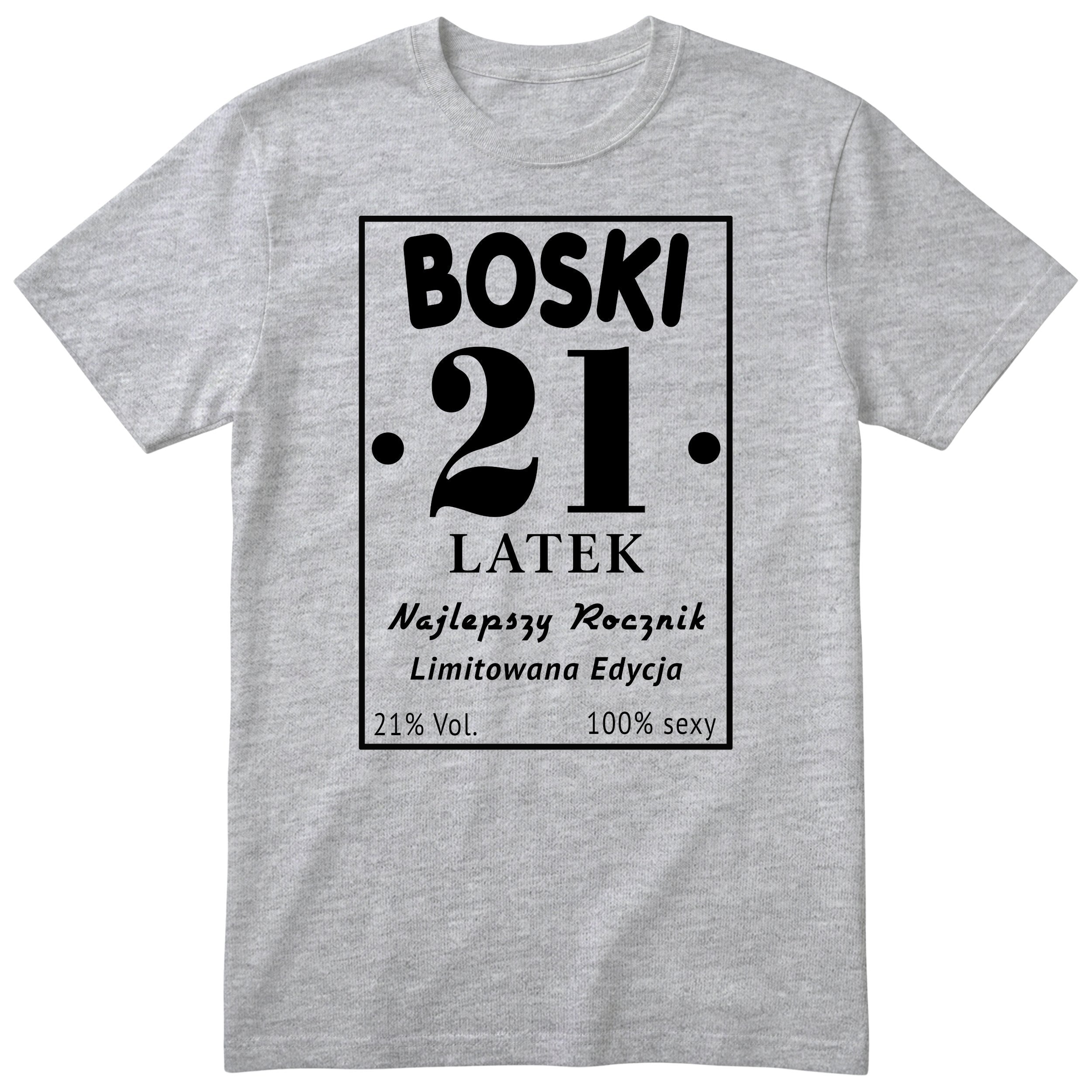 Boski 21 Latek - szara