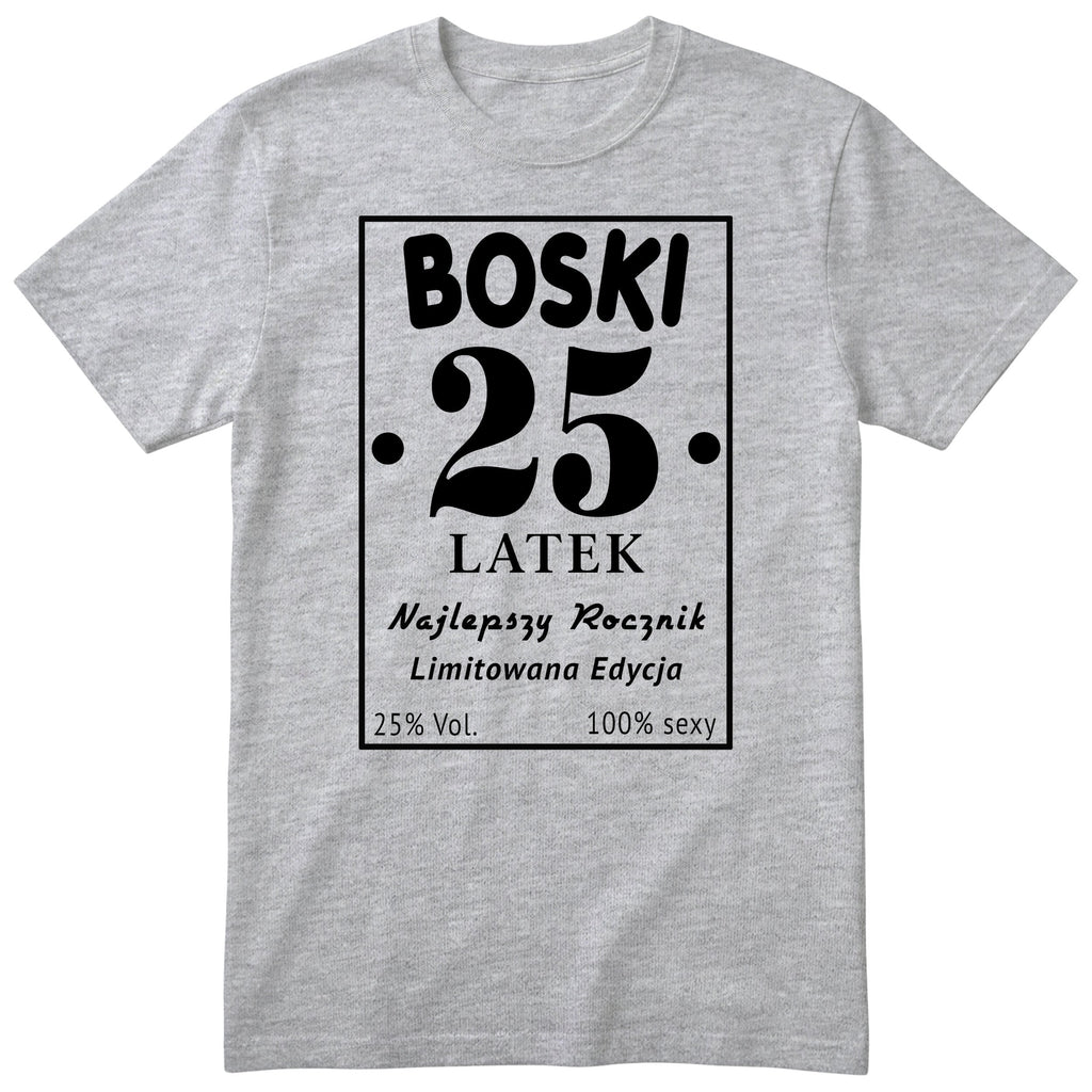 Boski 25 Latek - szara