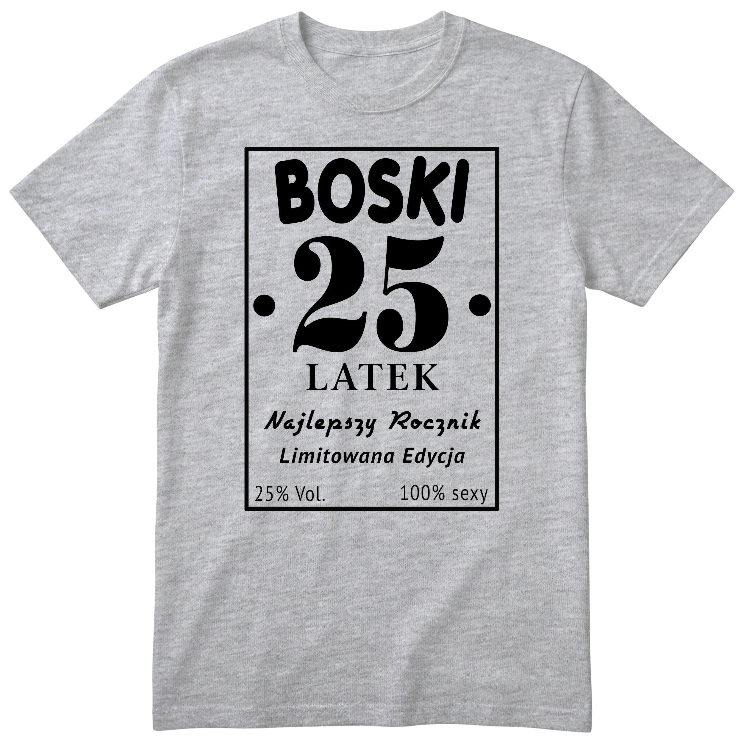 Boski 25 Latek - szara