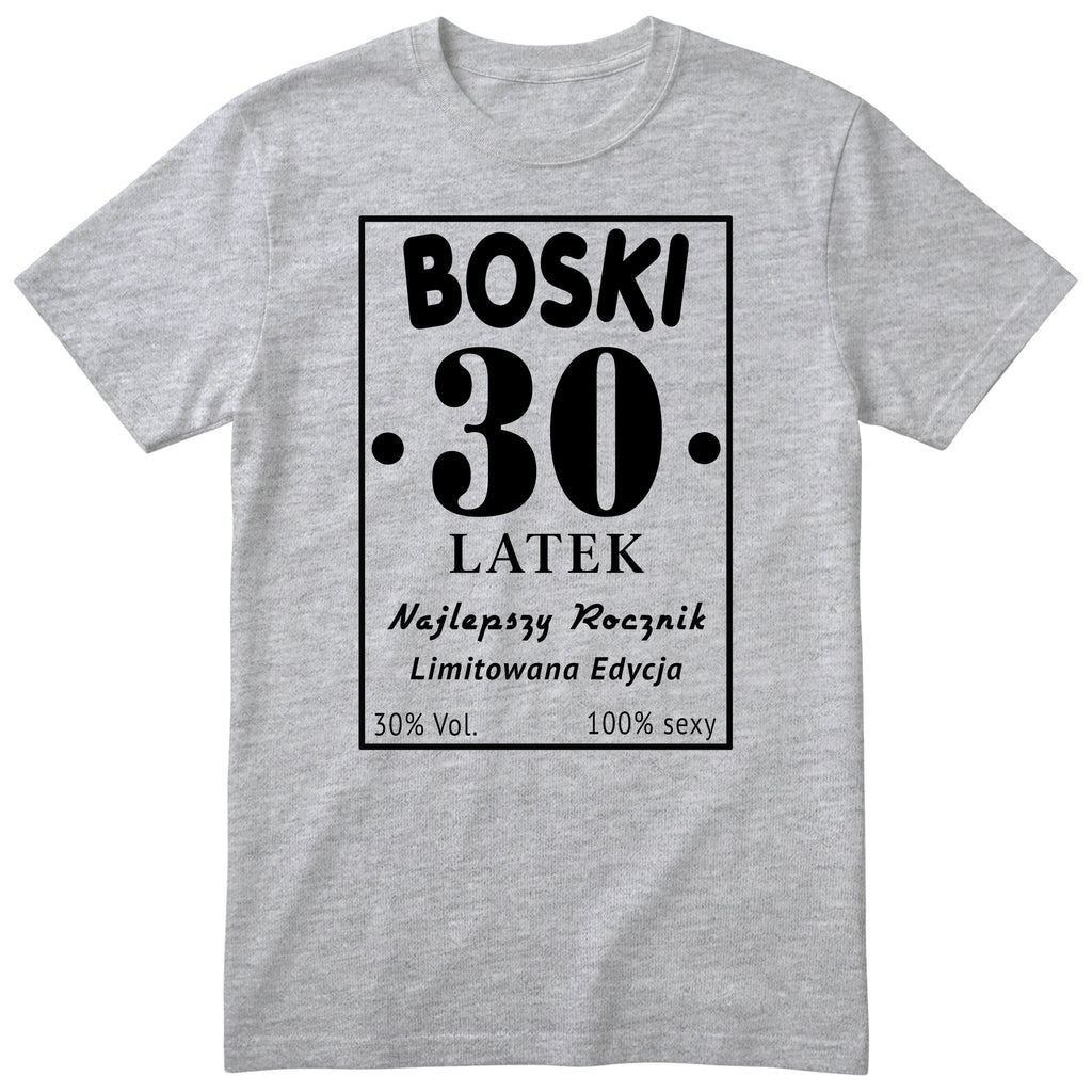 Boski 30 Latek - szara
