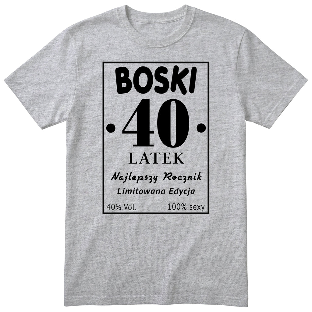 Boski 40 Latek - szara