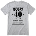 Boski 40 Latek - szara