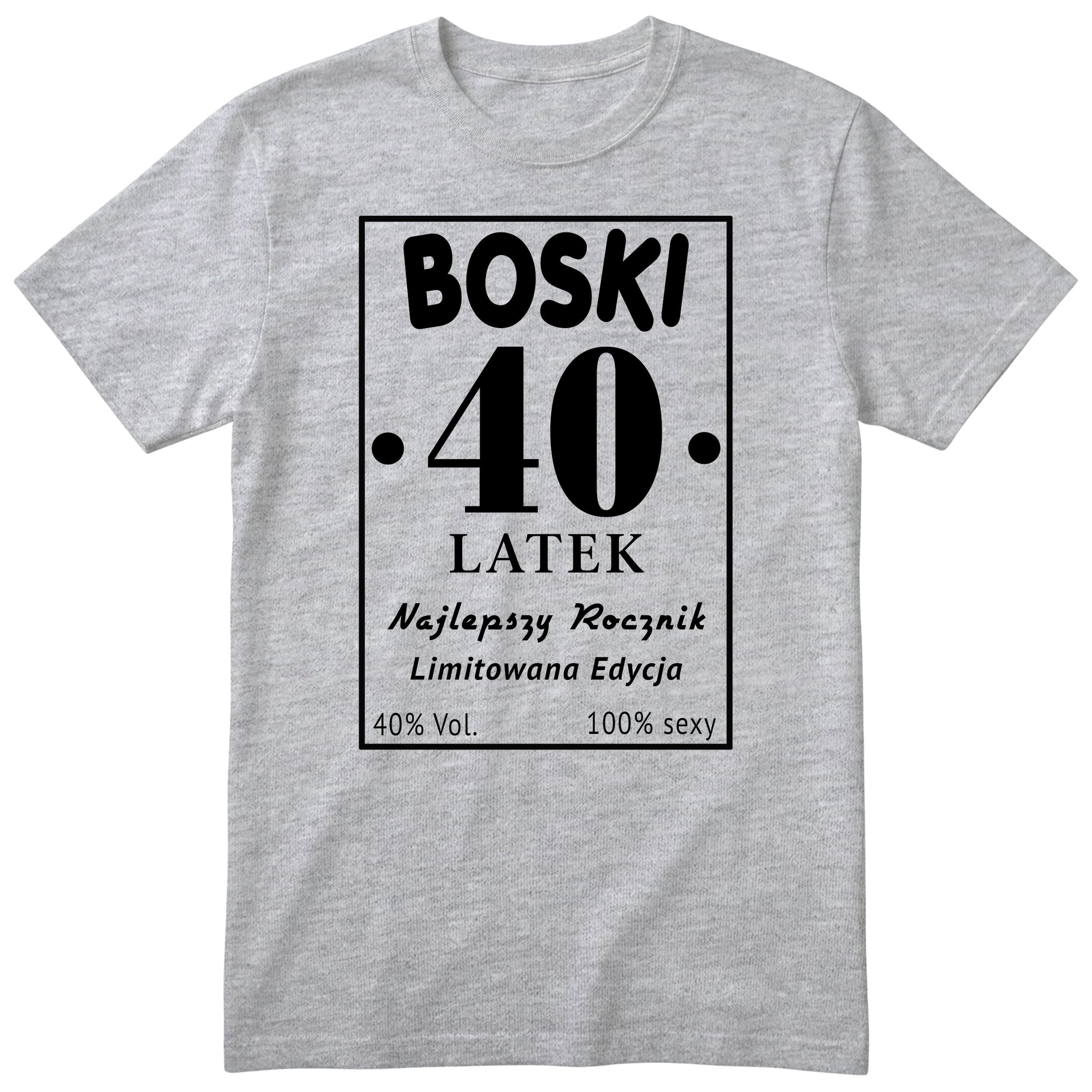Boski 40 Latek - szara