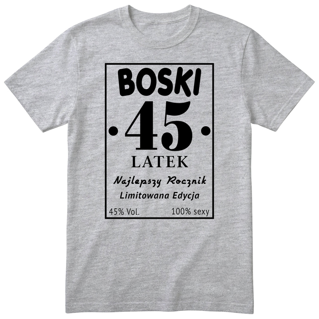 Boski 45 Latek - szara