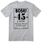 Boski 45 Latek - szara