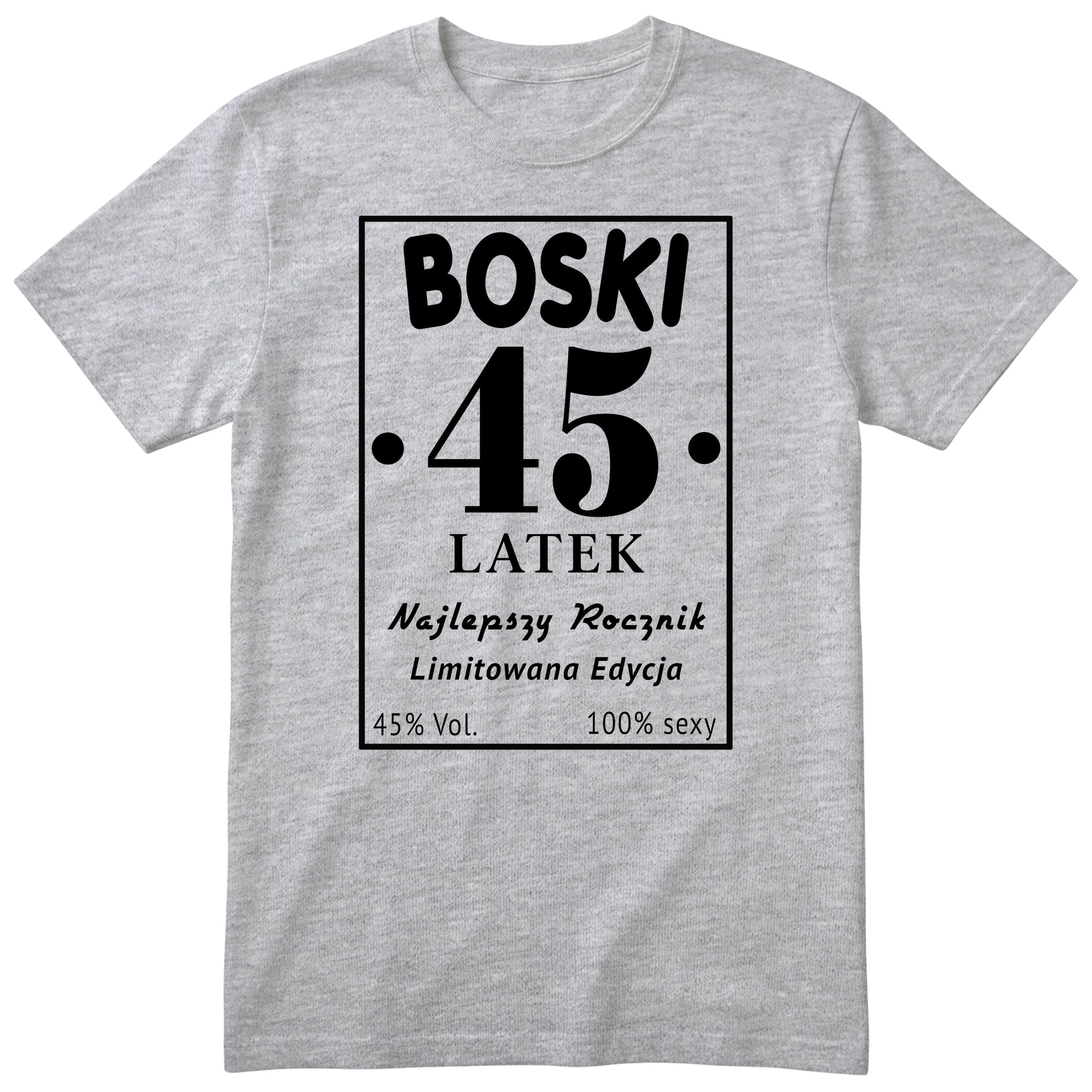 Boski 45 Latek - szara