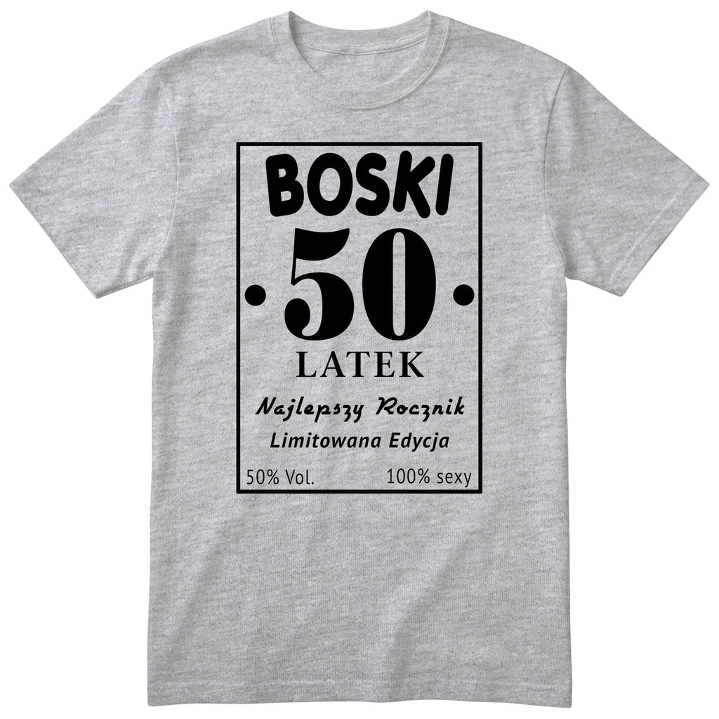Boski 50 Latek - szara