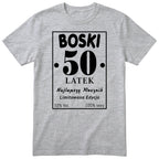 Boski 50 Latek - szara