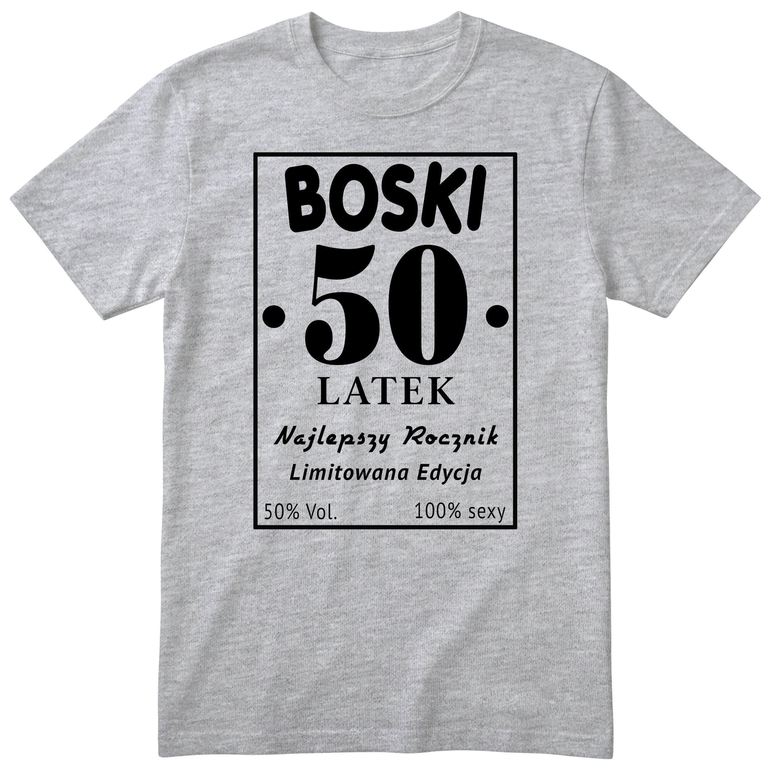 Boski 50 Latek - szara