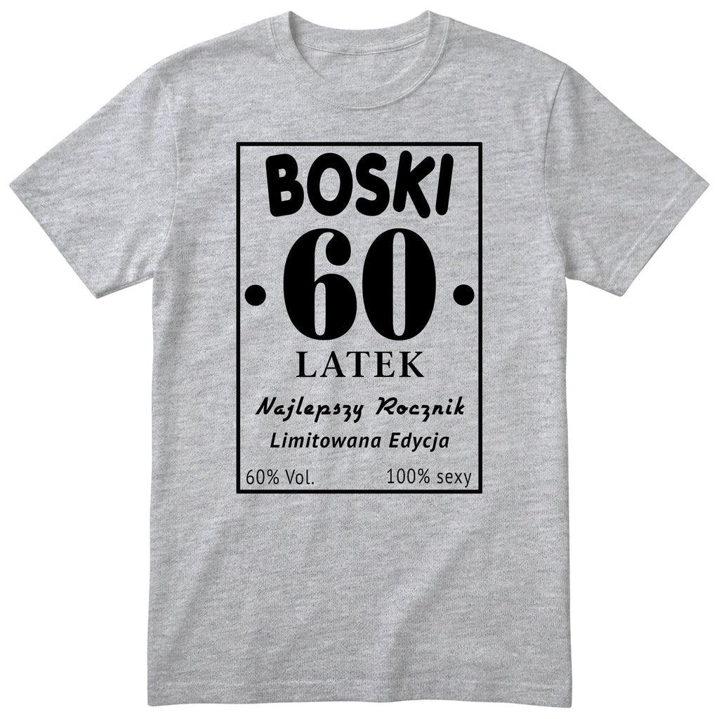 Boski 60 Latek - szara