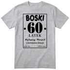 Boski 60 Latek - szara
