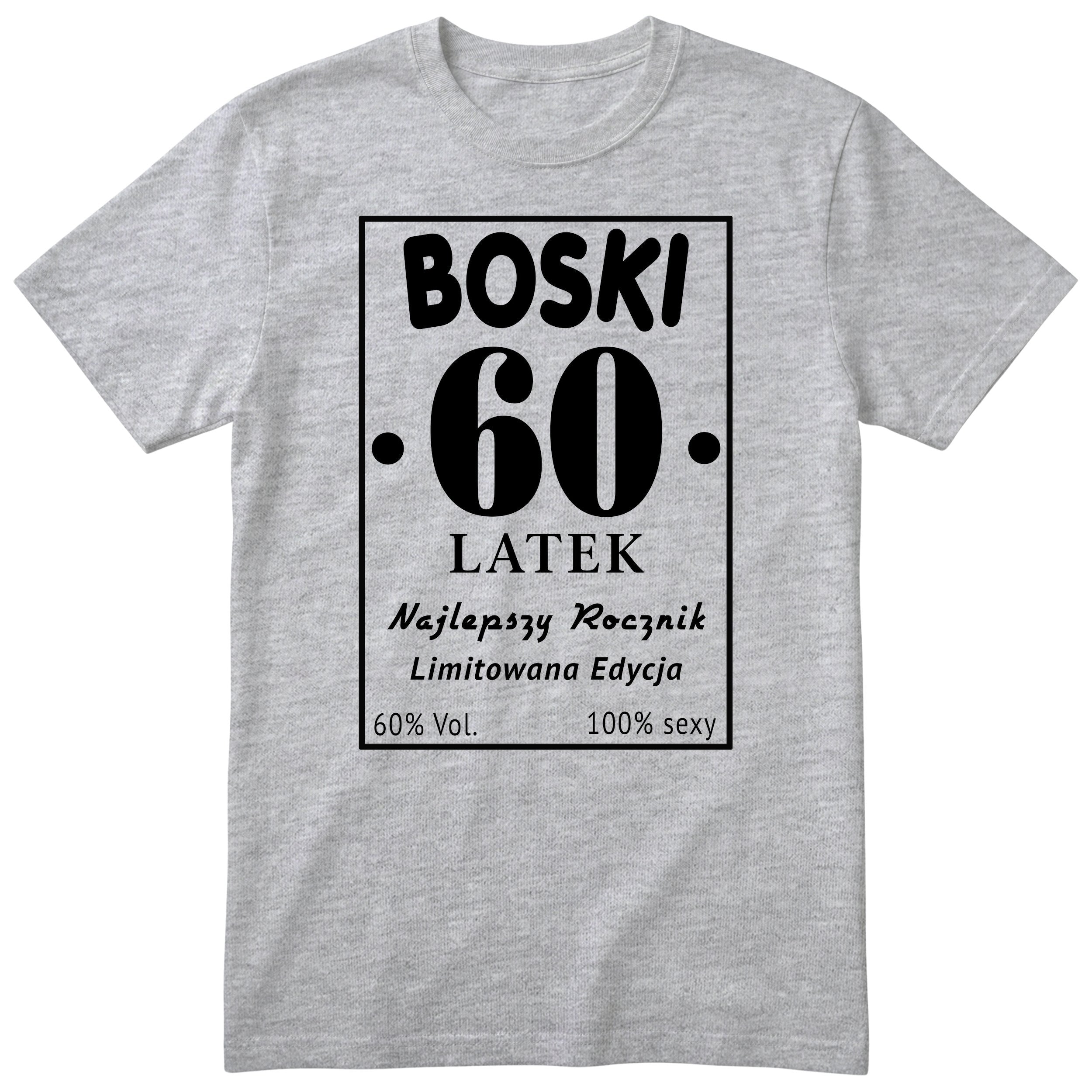 Boski 60 Latek - szara