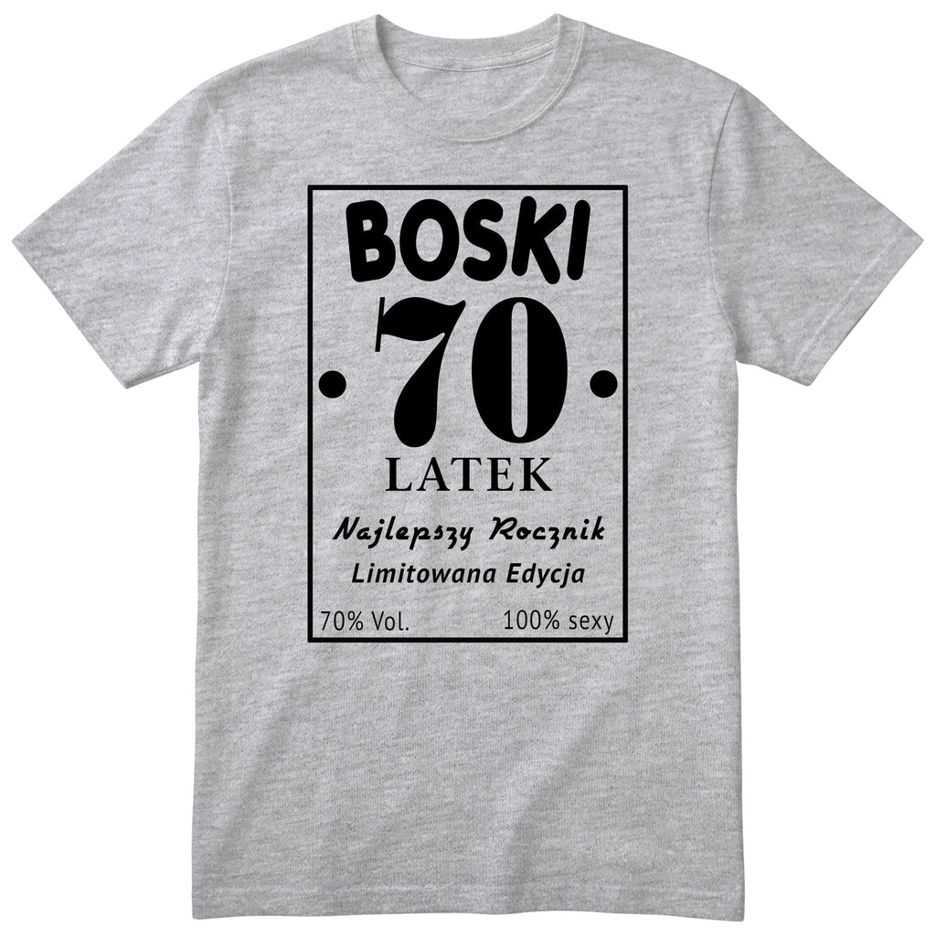 Boski 70 Latek - szara