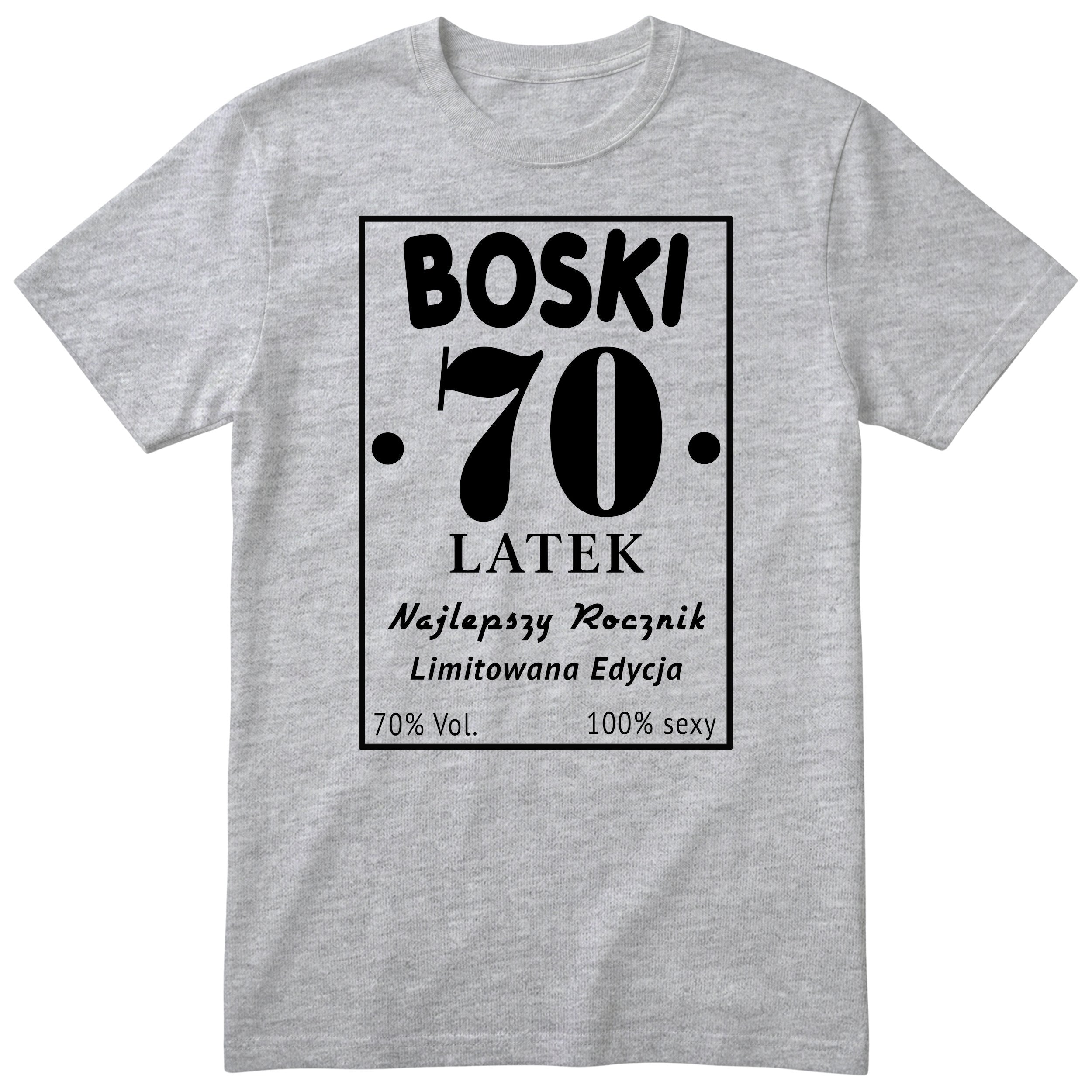 Boski 70 Latek - szara