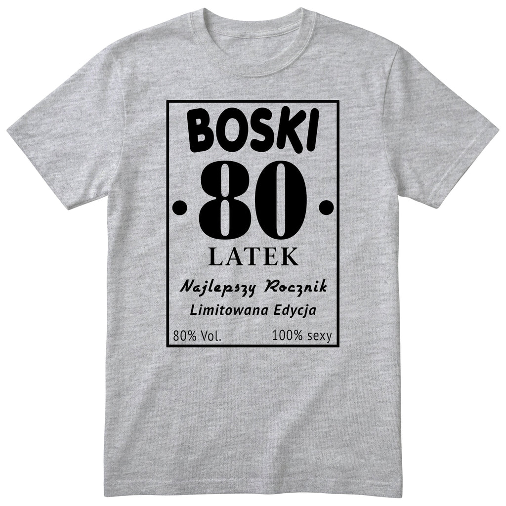Boski 80 Latek - szara