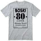 Boski 80 Latek - szara
