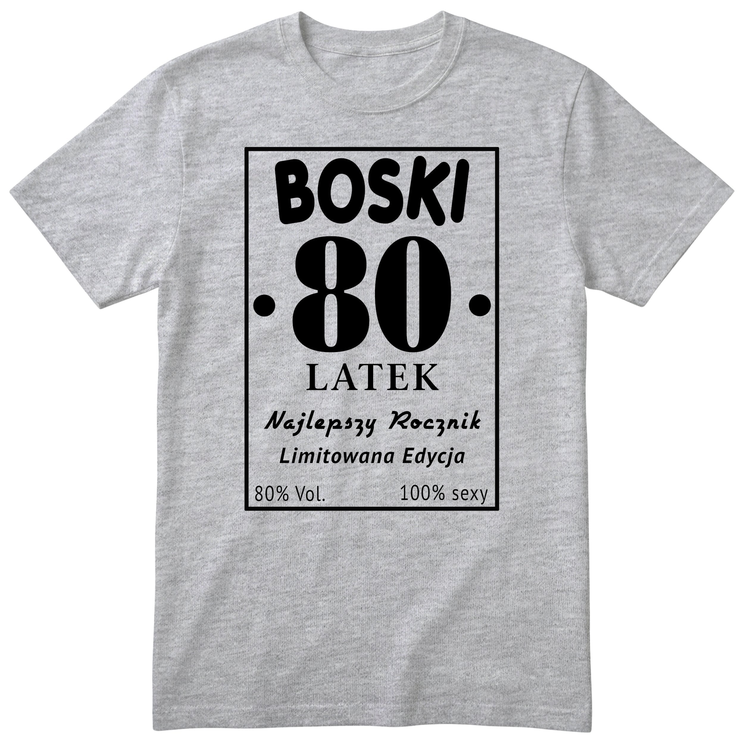 Boski 80 Latek - szara