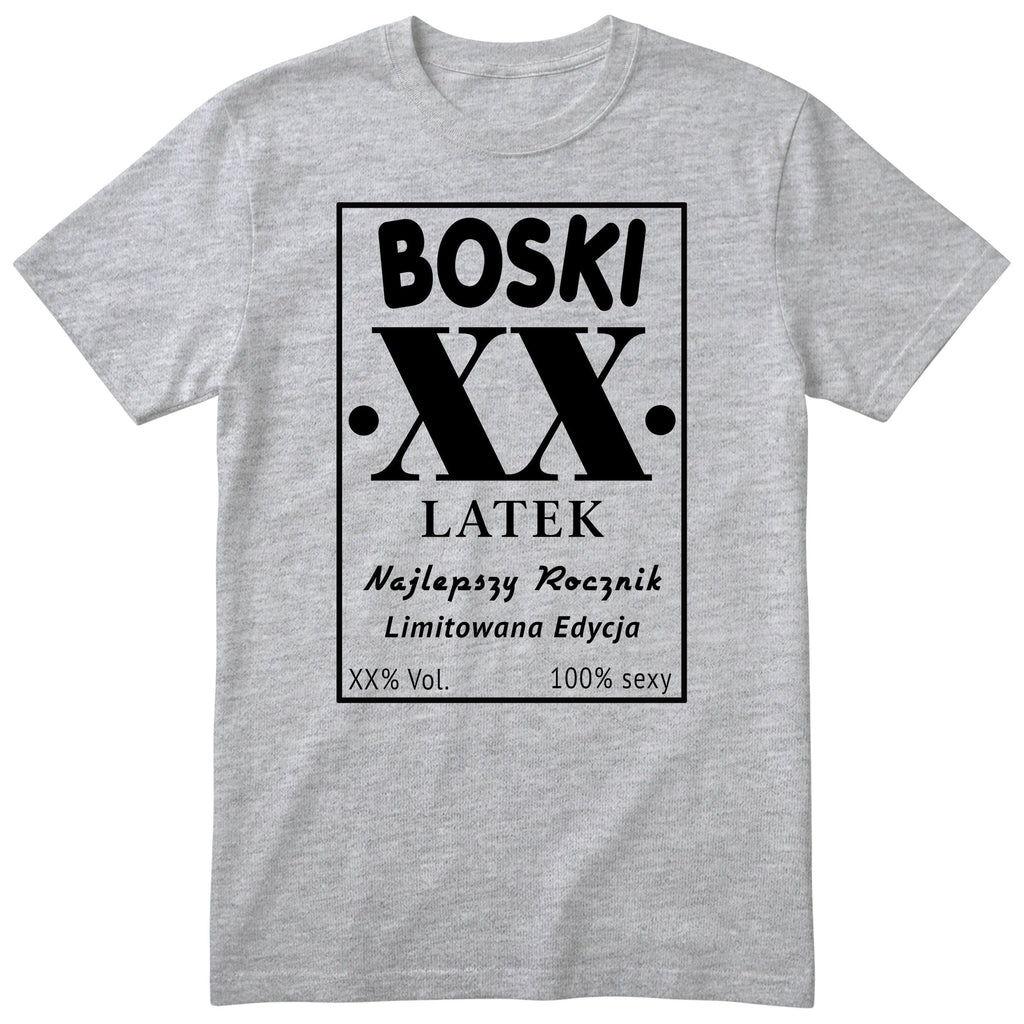 Boski XX Latek - szara