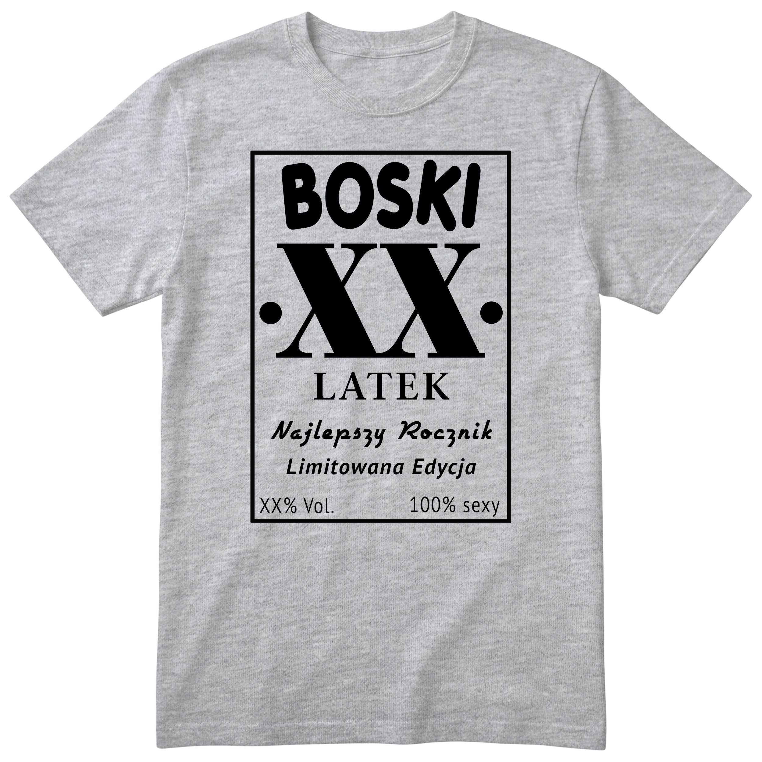 Boski XX Latek - szara