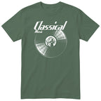 Olive Classical Music Vinyl Records t-shirt - vinyl record print, gift for classical music lovers, GitGraf