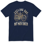 Cycling Dad Road Bike T-Shirt - Navy