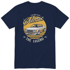 Navy I'm Not Old I'm a Classic t-shirt - retro sports car birthday gift for him