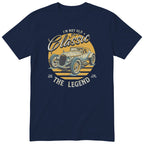 Navy I'm Not Old I'm a Classic t-shirt - vintage race car birthday gift for him