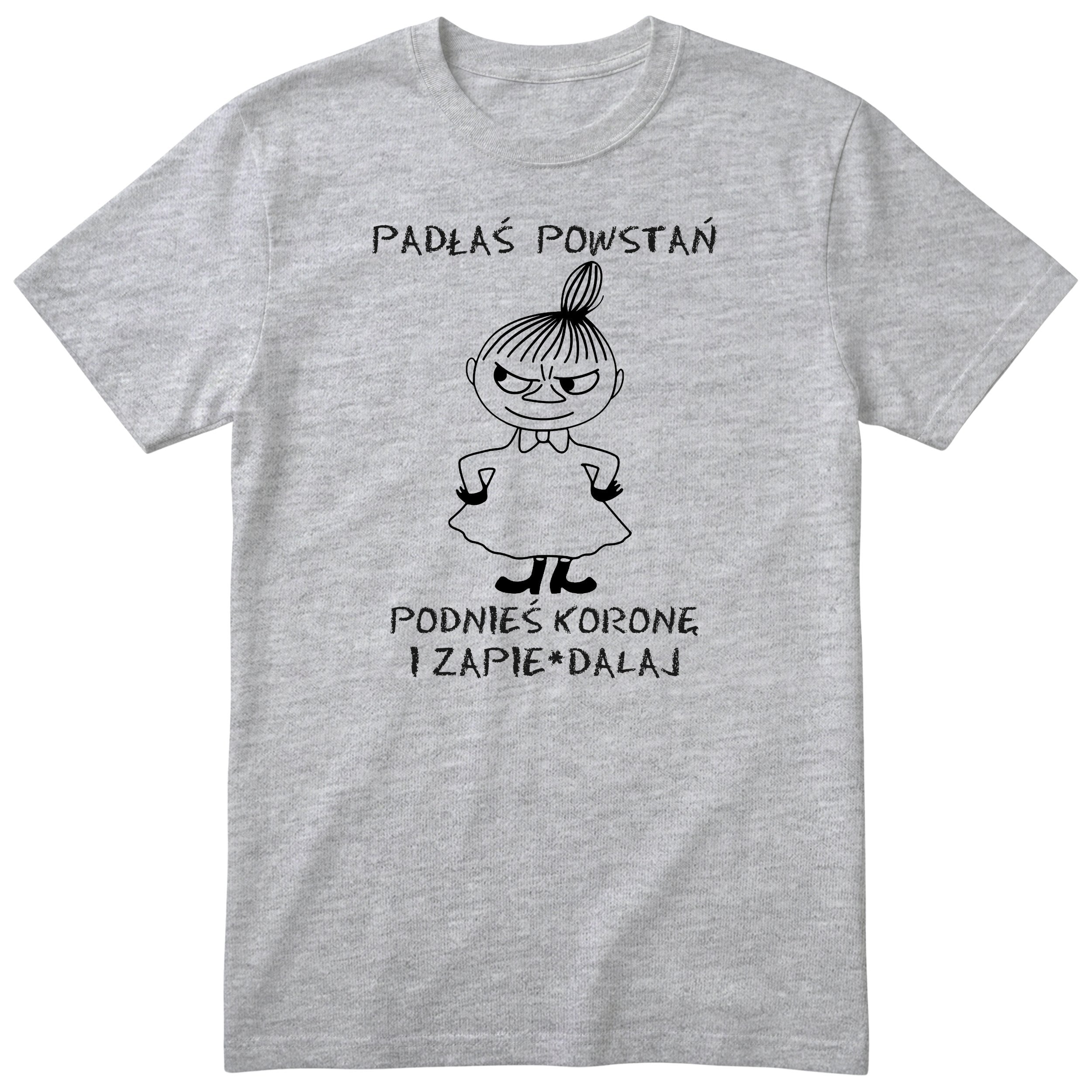 Mała Mi - Padłaś powstań podnieś koronę i zapie*dalaj
