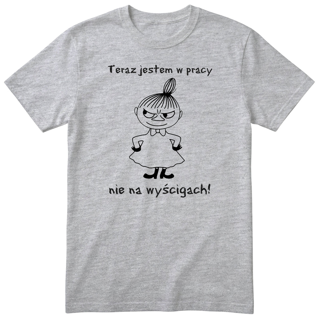 Mała Mi - Teraz jestem w pracy nie na wyścigach