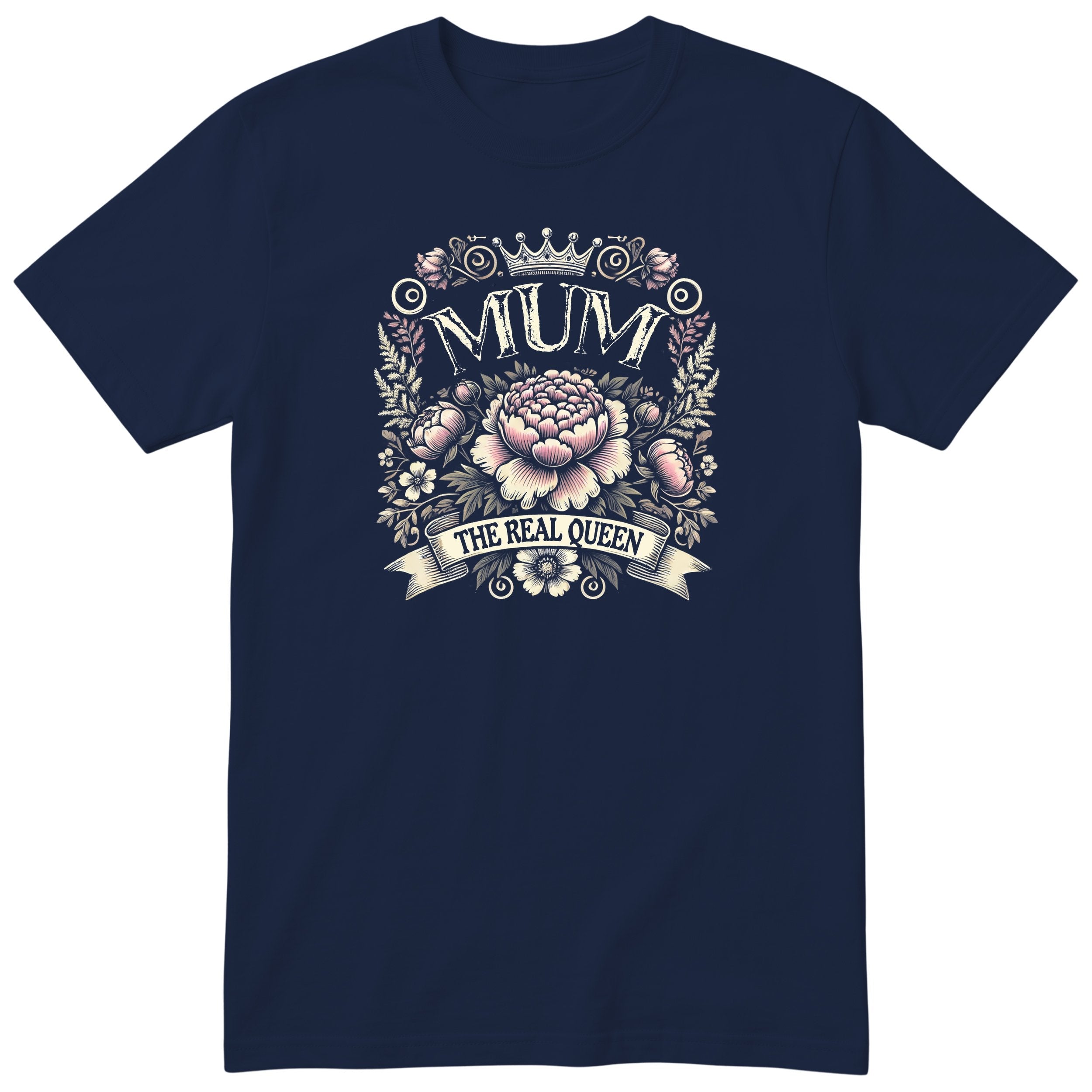 MUM The Real Queen - Navy