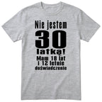 Nie Jestem 30 Latką - szara