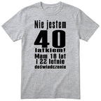 Nie Jestem 40 Latkiem szara