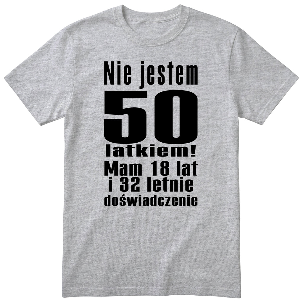 Nie Jestem 50 Latkiem szara