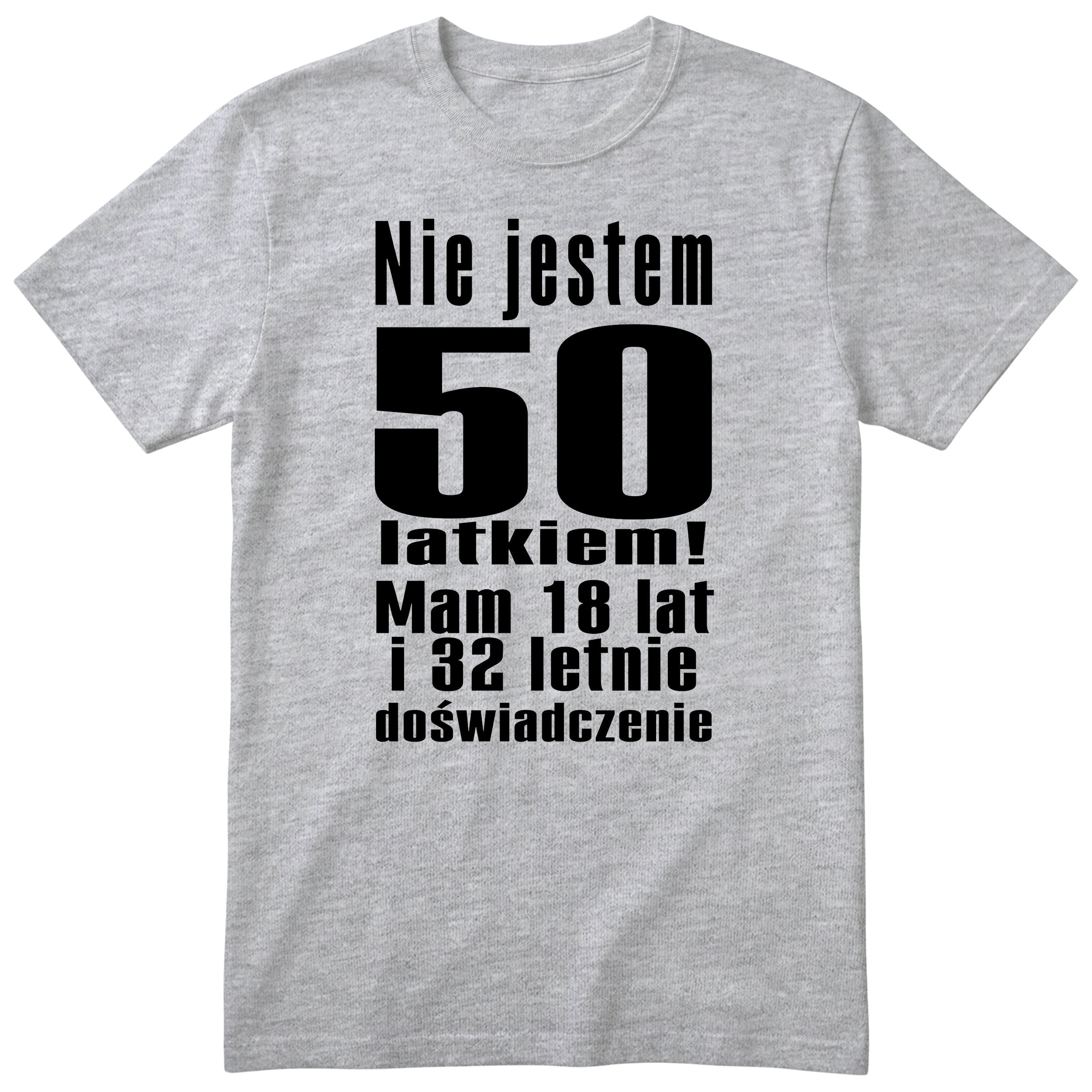 Nie Jestem 50 Latkiem szara