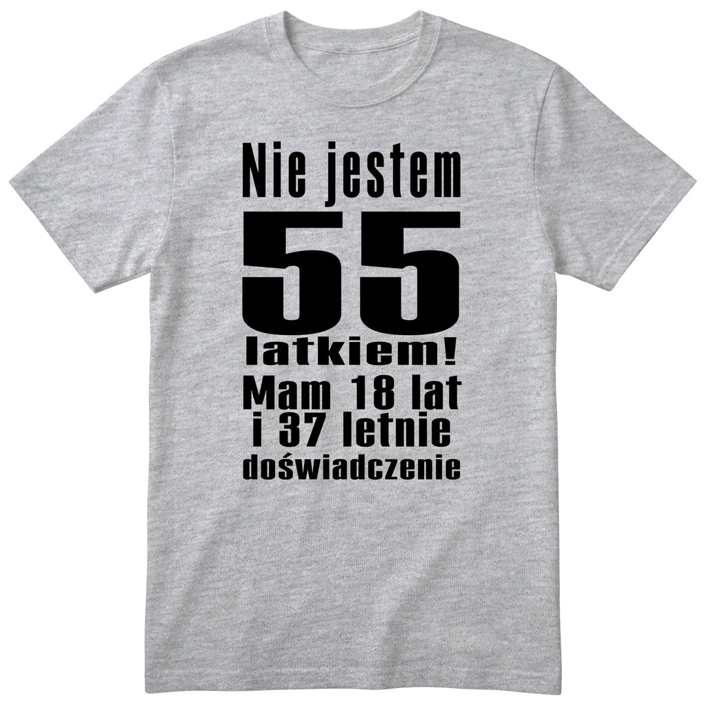 Nie Jestem 55 Latkiem szara