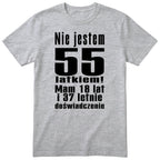 Nie Jestem 55 Latkiem szara