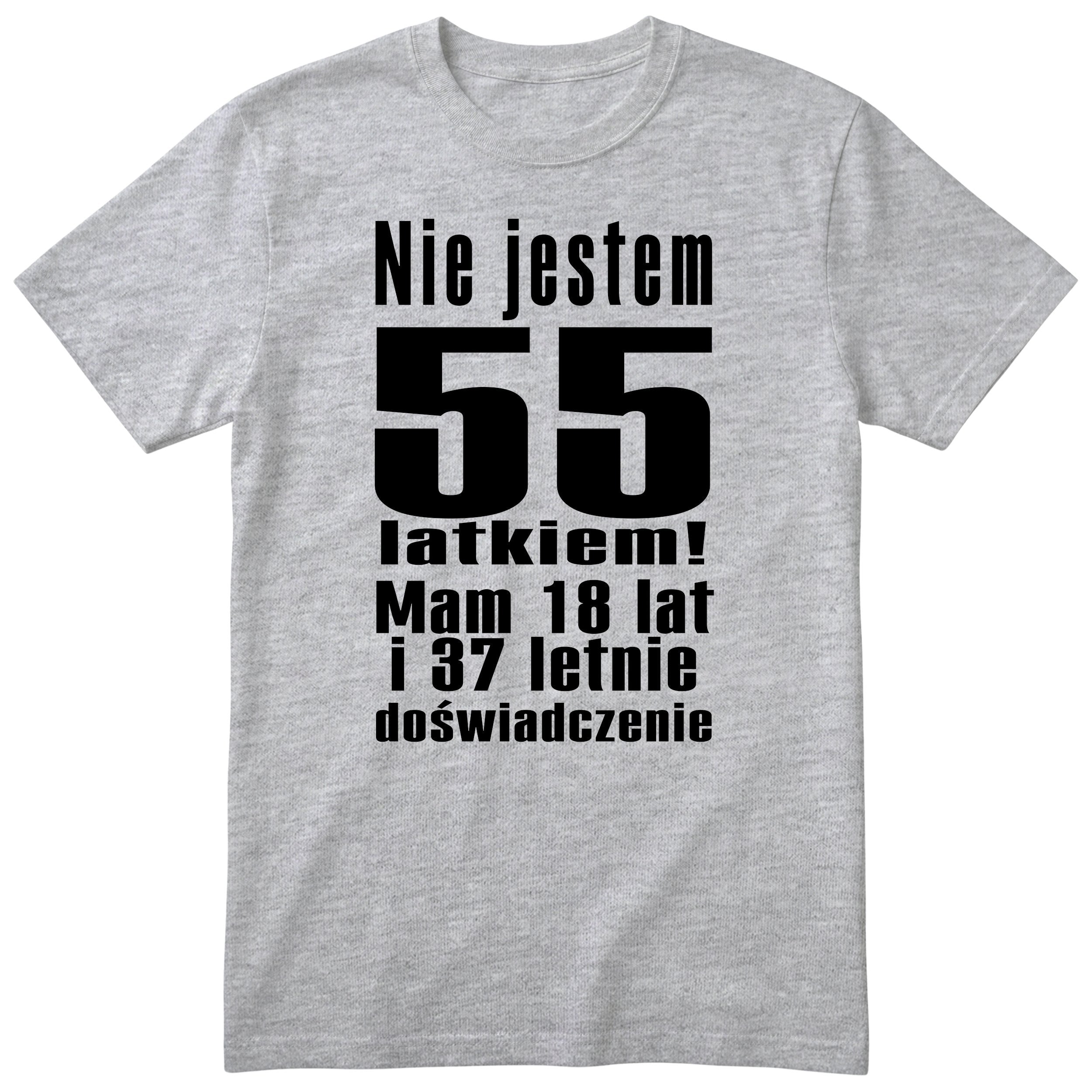 Nie Jestem 55 Latkiem szara