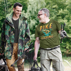 Pike Fishing T-Shirt - Pike Fishing Gift for Him - lifestyle photo 4 of 4